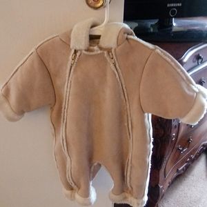 Baby papoose jacket